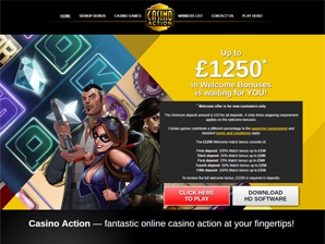 Casino Action Home