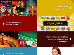 Casino Action Lobby